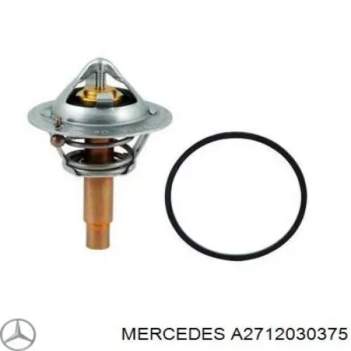 Купить A2712030375 Mercedes Автомобильный термостат