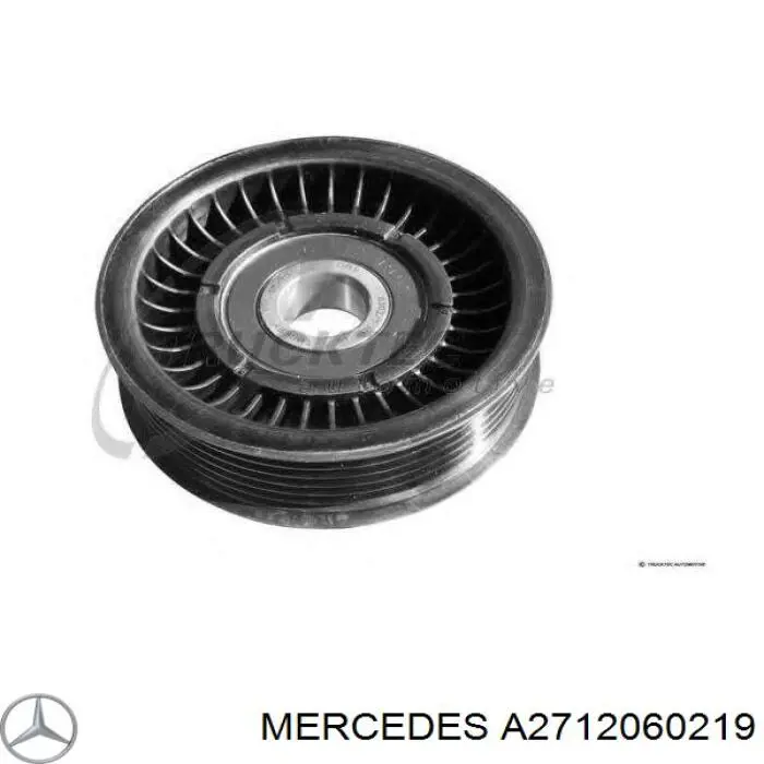 A2712060219 Mercedes паразитный ролик