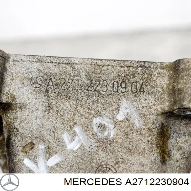 Купить A2712230904 Mercedes Кронштейн подушки (опоры) двигателя левой