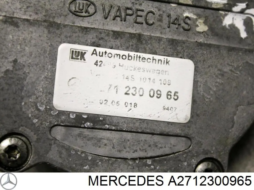 Купить A2712300965 Mercedes Вакуумный насос