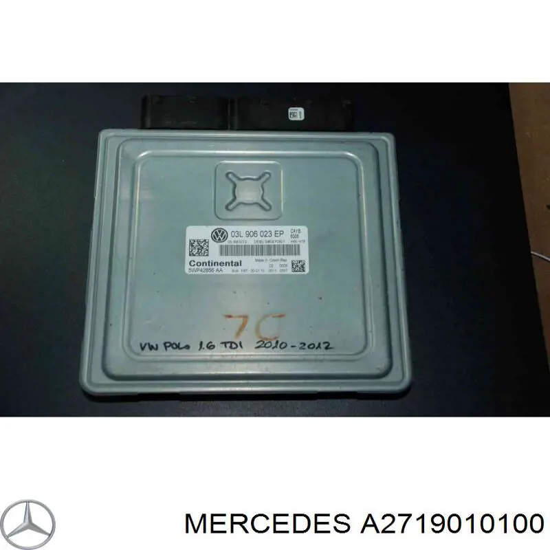  Mercedes A2719010100 цена, от 421.25 USD
