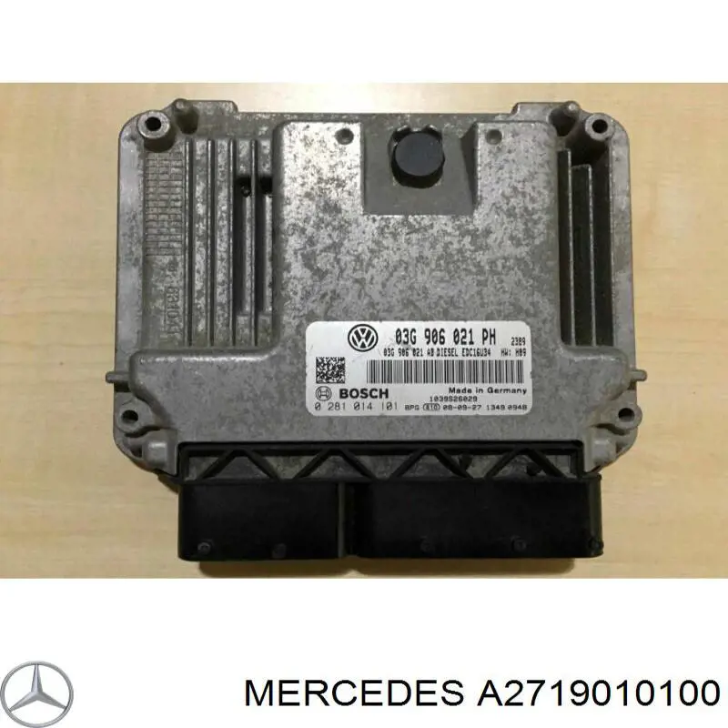 Купить A2719010100 Mercedes 