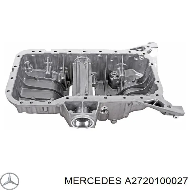 Поддон двигателя A2720100027 Mercedes