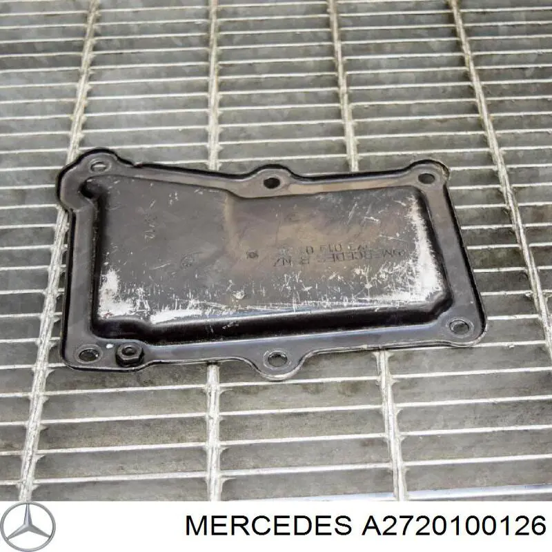 2720100126 Mercedes поддон масляный картера двигателя, нижняя часть