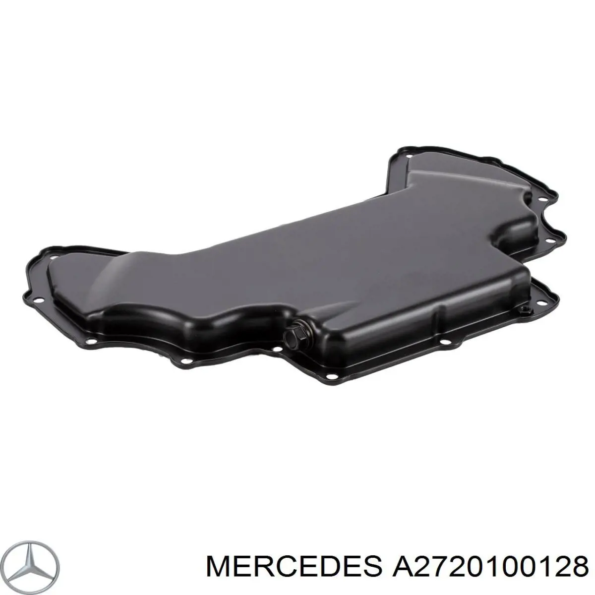 Защита двигателя на Mercedes C (CL203)