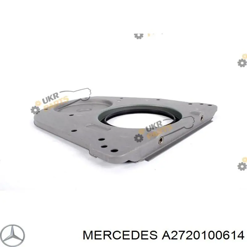 A2720100414 Mercedes vedação traseira de cambota de motor