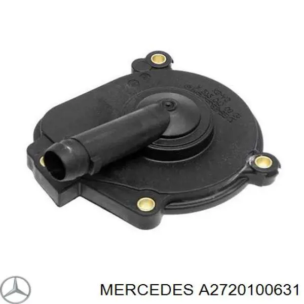 Крышка сепаратора (маслоотделителя) Mercedes A2720100631