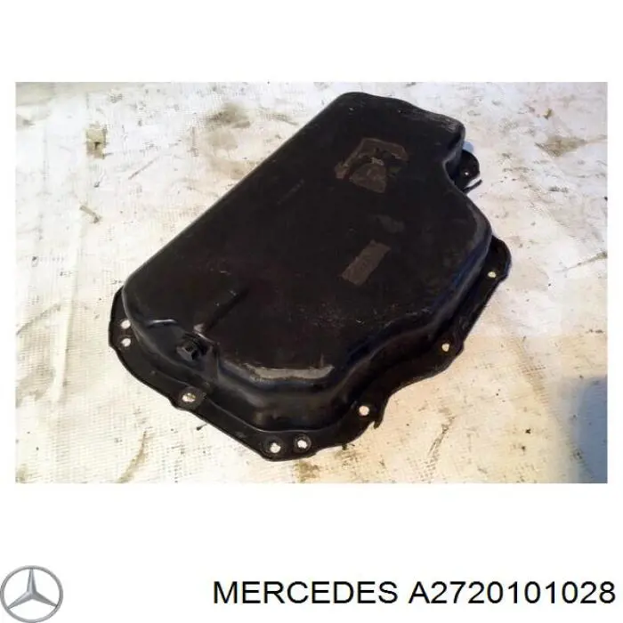 Купить A2720101028 Mercedes Поддон картера двигателя