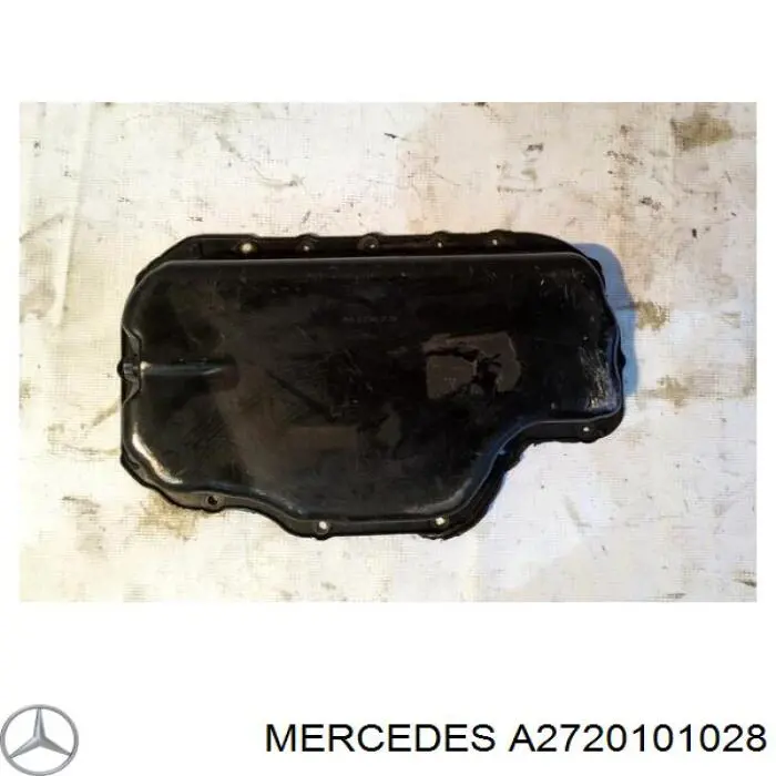 Масляный поддон двигателя Mercedes A2720101028 цена, от 43.21 USD