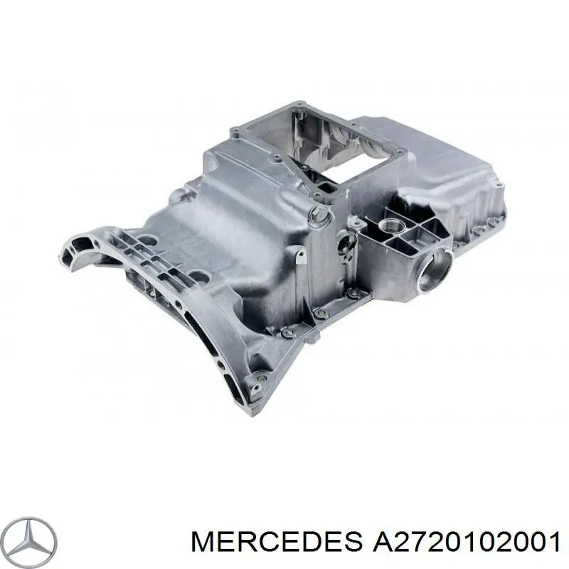 Купить A2720102001 Mercedes Поддон масляный картера двигателя, верхняя часть