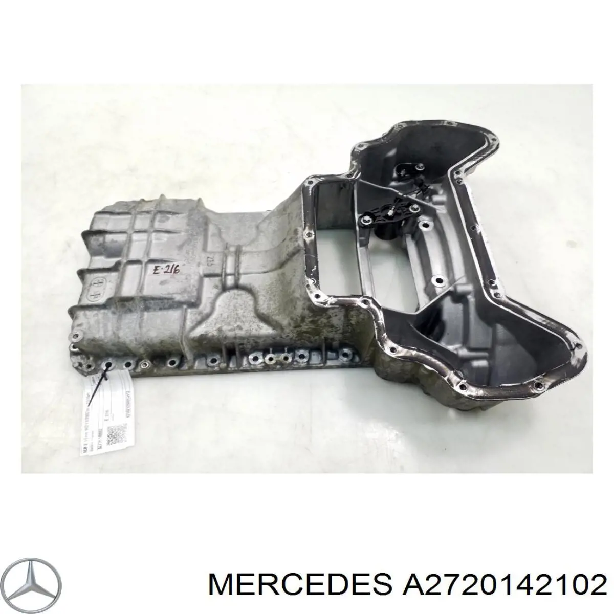 Поддон масляный картера двигателя, верхняя часть Mercedes R2720140802