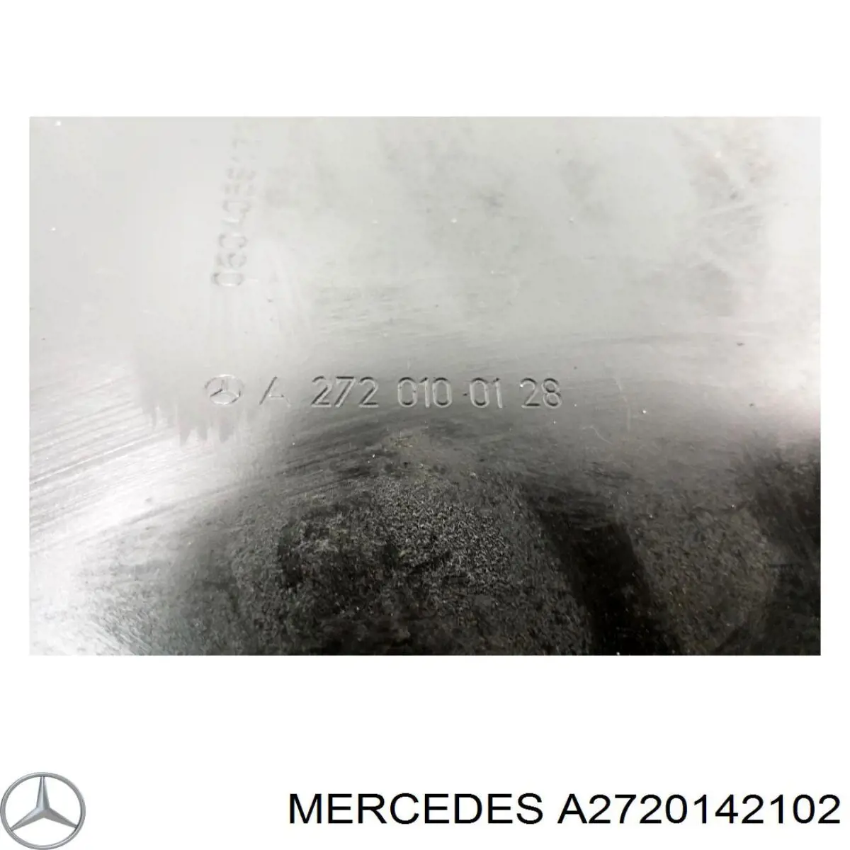 Поддон масляный картера двигателя, верхняя часть Mercedes R2720140802 цена, от 78.74 USD