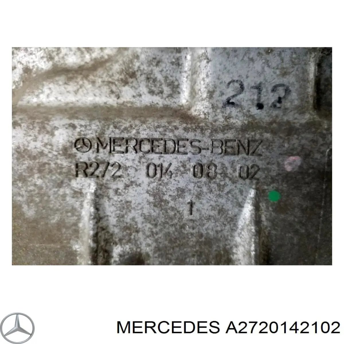 Купить R2720140802 Mercedes Поддон масляный картера двигателя, верхняя часть