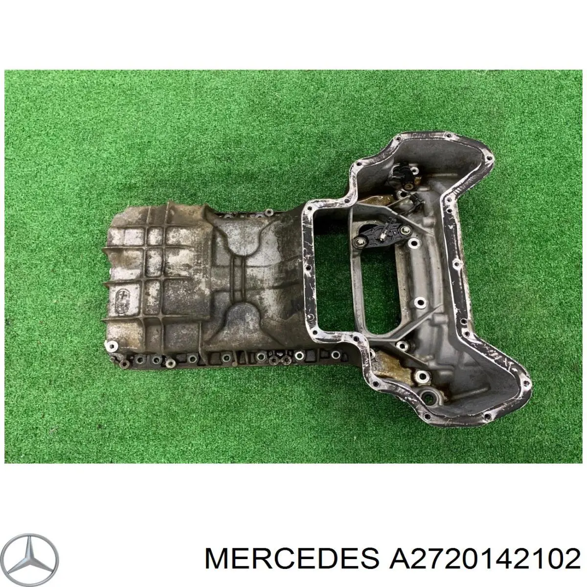 Поддон масляный картера двигателя, верхняя часть R2720140802 Mercedes