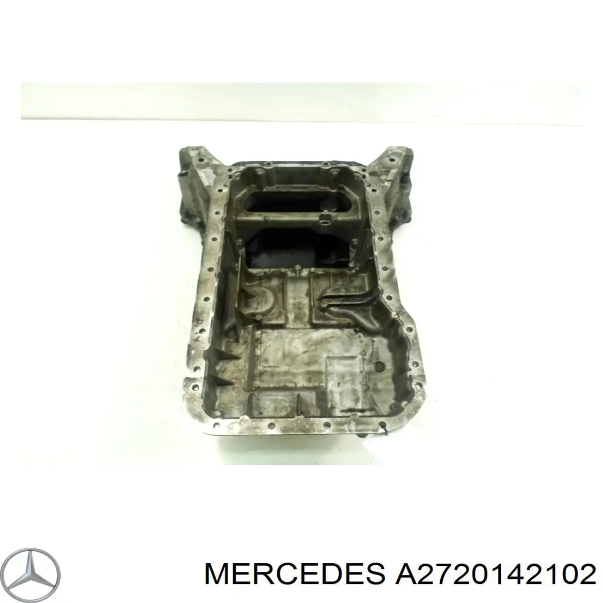 Купить R2720140802 Mercedes Поддон масляный картера двигателя, верхняя часть