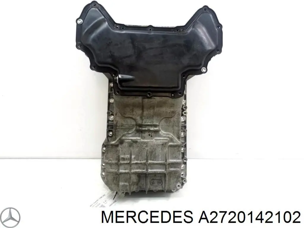 R2720140802 Mercedes Поддон маслянный картера двигателя, верхняя часть