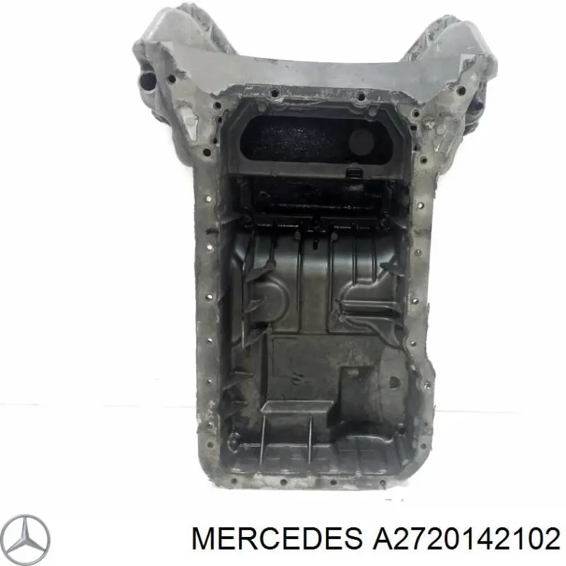 Поддон масляный картера двигателя, верхняя часть Mercedes R2720140802 цена, от 78.74 USD