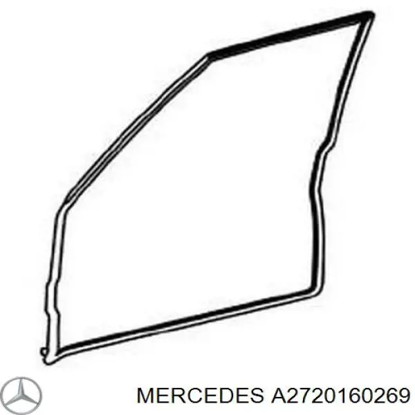 Купить A2720160269 Mercedes Болт ГБЦ