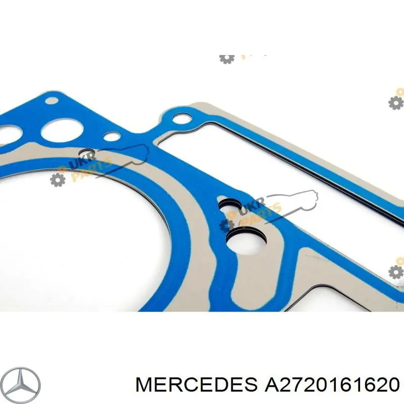 Прокладка головки блока цилиндров (ГБЦ) правая Mercedes A2720161620