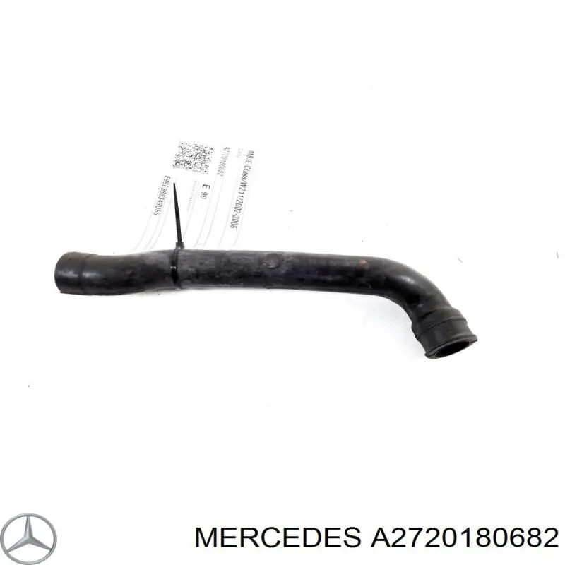 Воздухозаборник воздушного фильтра Mercedes A2720180682 цена, от 10.16 USD