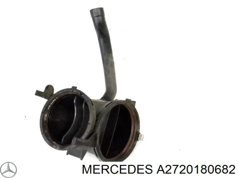 Воздухозаборник воздушного фильтра A2720180682 Mercedes