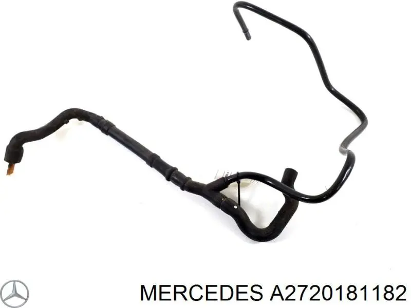 Трубка отвода картерных газов Mercedes 2720181382