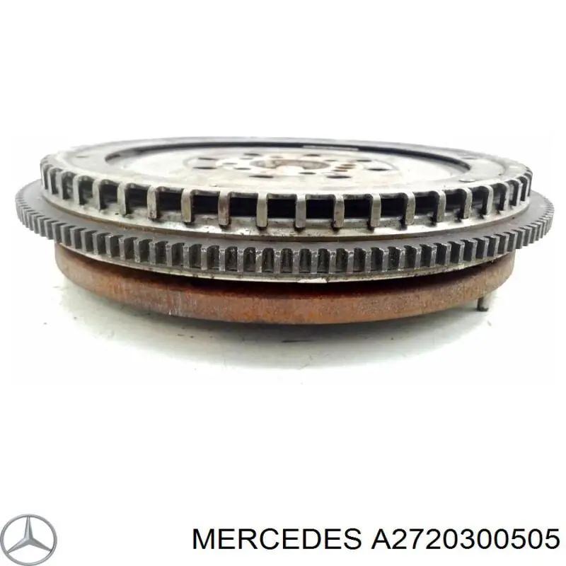 A2720300505 Mercedes Демпферный маховик