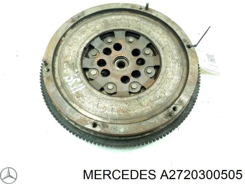 A272030050580 Mercedes volante de motor