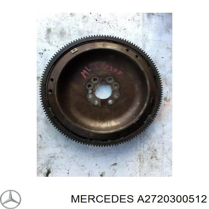 A2720300512 Mercedes 