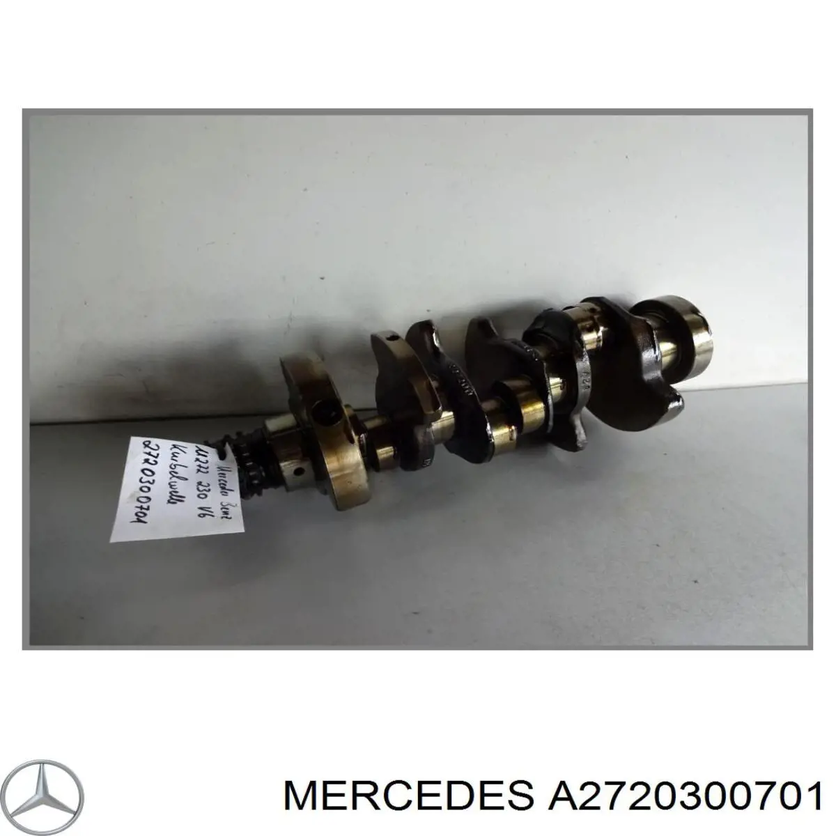 Коленвал A2720300701 Mercedes