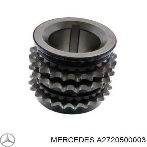 Купить A2720520603 Mercedes Шестерня привода коленвала двигателя