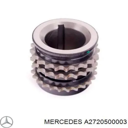 Звездочка привода коленвала A2720520603 Mercedes