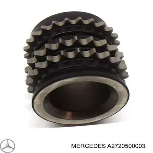 Звездочка привода коленвала двигателя Mercedes A2720520603