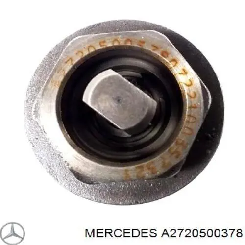 Клапан фазорегулятора A2720500378 Mercedes