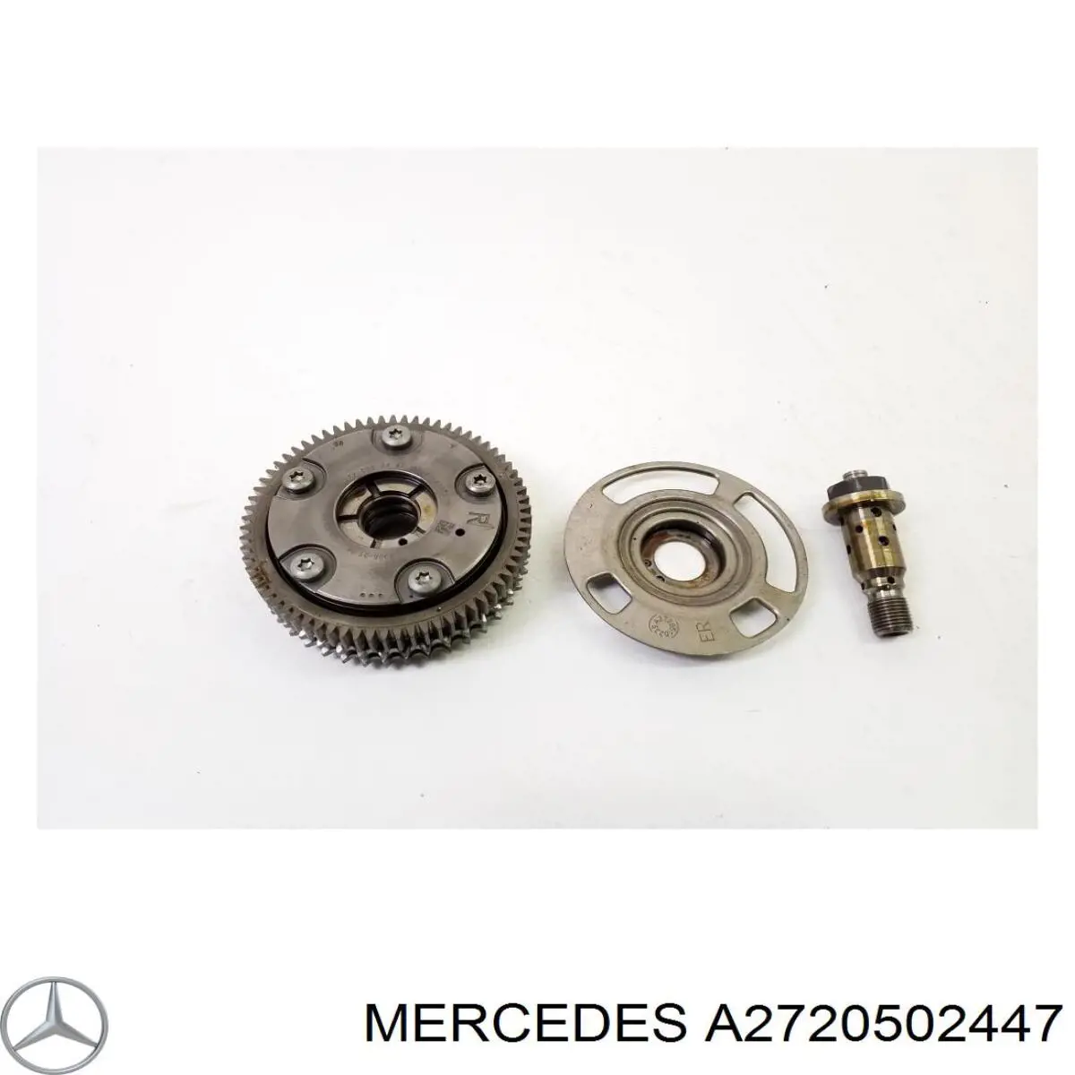 Купить A2720502447 Mercedes Звездочка-шестерня распредвала двигателя, впускного правого