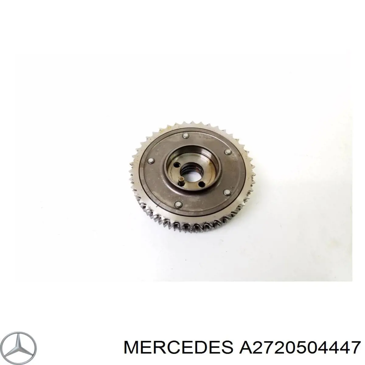 A2720504447 Mercedes звездочка-шестерня распредвала двигателя, впускного правого