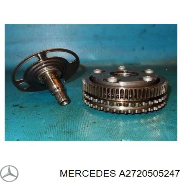 Звездочка-шестерня распредвала двигателя, впускного левого Mercedes A2720505247 цена, от 203.39 USD