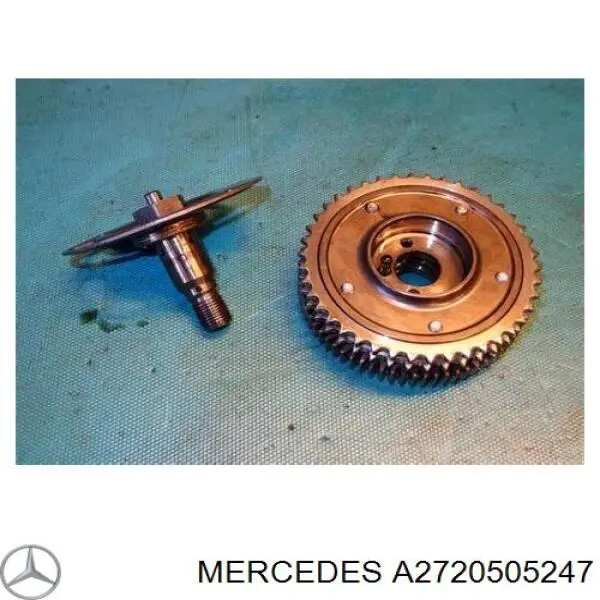 Купить A2720505247 Mercedes Звездочка-шестерня распредвала двигателя, впускного левого