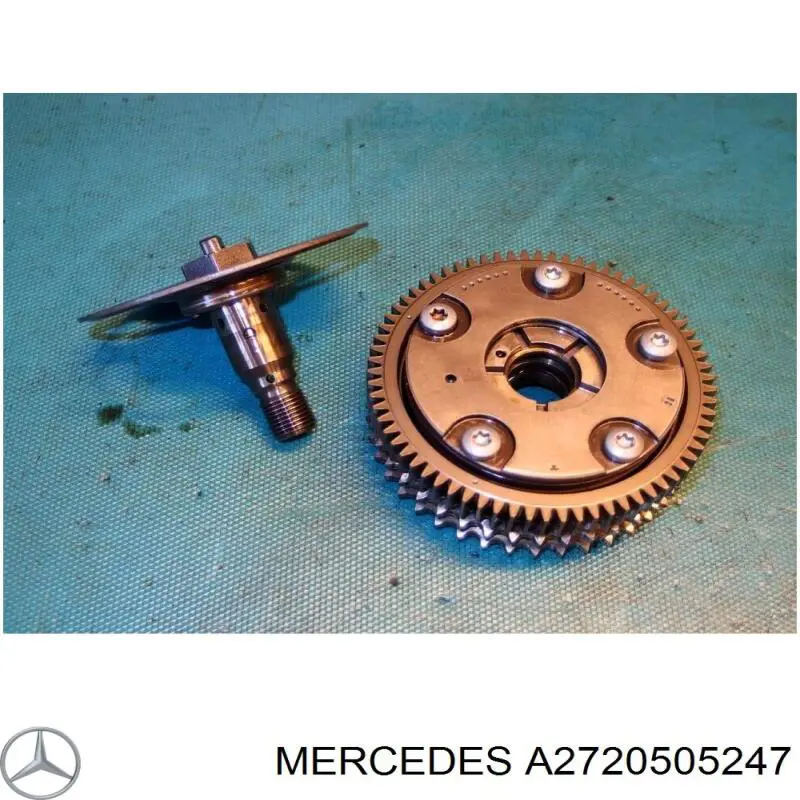 Звездочка-шестерня распредвала двигателя, впускного левого A2720505247 Mercedes