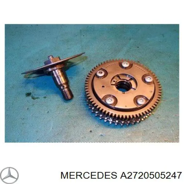 A2720505247 Mercedes Звездочка-шестерня распредвала двигателя, впускного левого