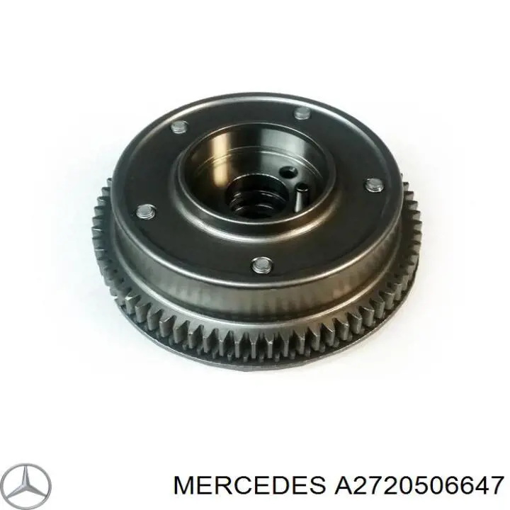 A2720506647 Mercedes звездочка-шестерня распредвала двигателя, выпускного