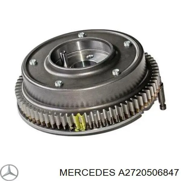 A2720506847 Mercedes звездочка-шестерня распредвала двигателя, выпускного