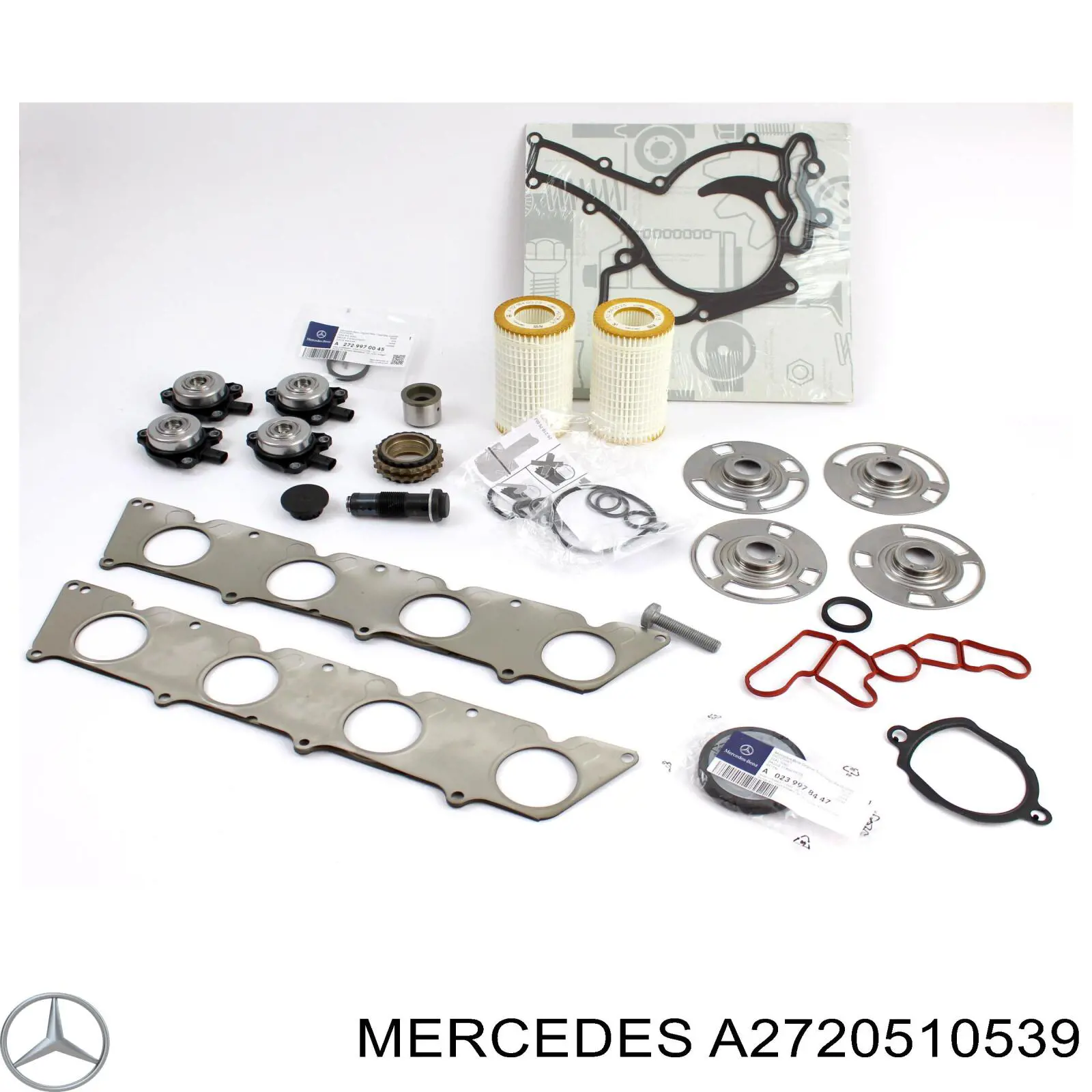 A2720510539 Mercedes anel de impulsão de sensor da árvore distribuidora