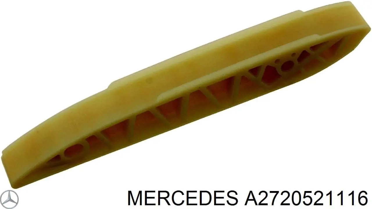 A2720521116 Mercedes успокоитель цепи грм, верхний левый гбц