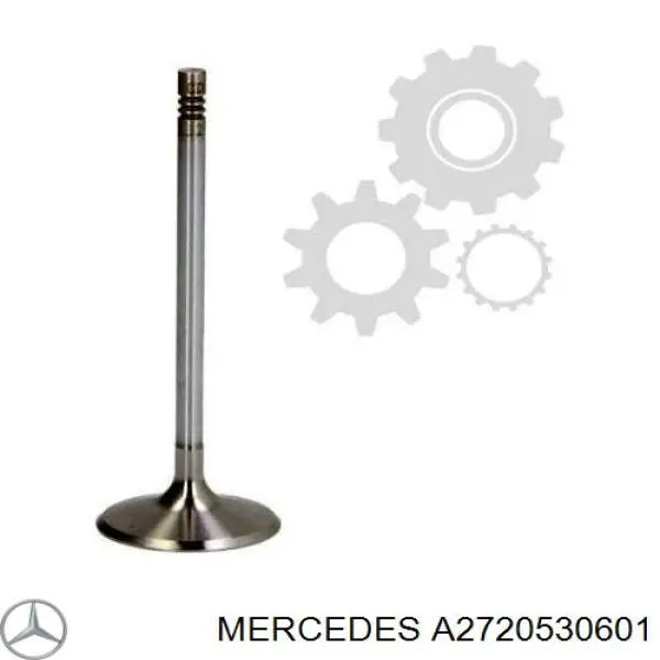 Клапан впускной Mercedes A2720530601