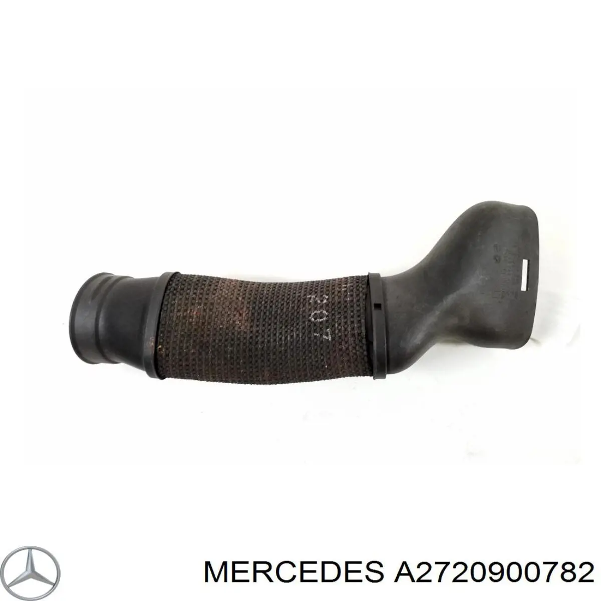 A2720900782 Mercedes cano derivado de ar, entrada de filtro de ar