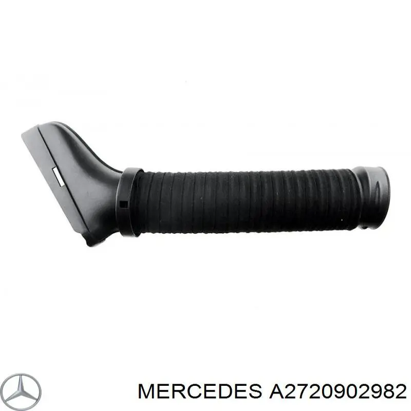 Патрубок воздушный, вход воздушного фильтра Mercedes A2720902982 цена, от 13.89 USD