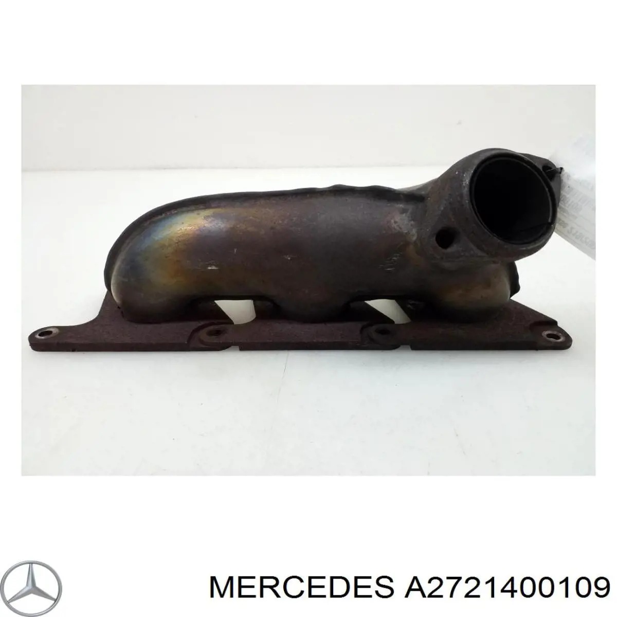 Коллектор выпускной левый Mercedes A2721400109 цена, от 29.35 USD