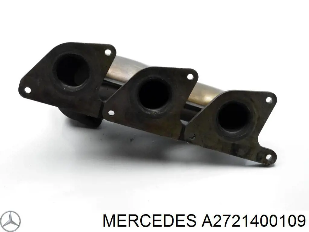 Купить A2721400109 Mercedes Коллектор выпускной левый
