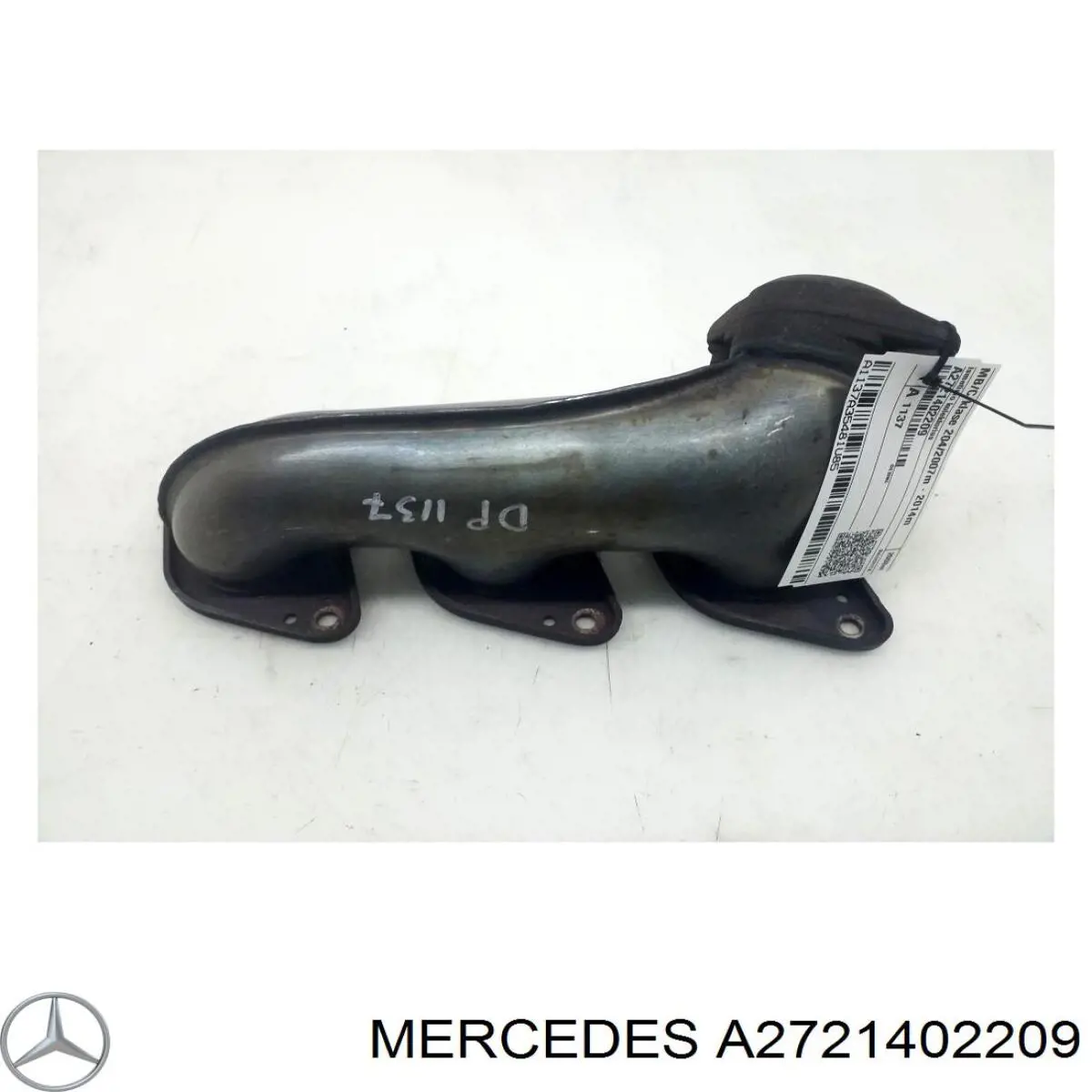 Коллектор выпускной правый Mercedes 2721402209 цена, от 22.45 USD